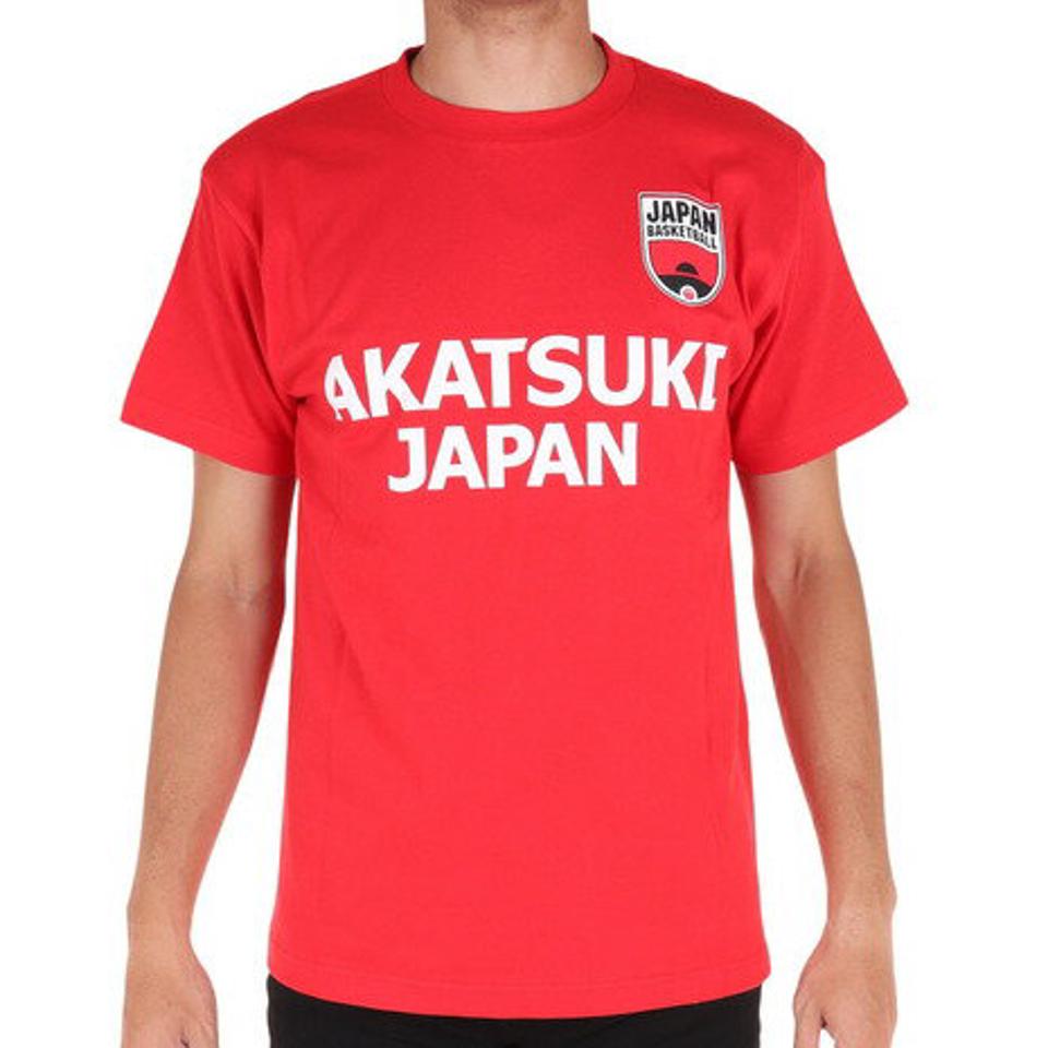 ファナティクス(Fanatics)(メンズ)バスケットボールウェア ネーム&ナンバー 半袖Tシャツ 5 河村 OT01-23SS-0025-RED-5