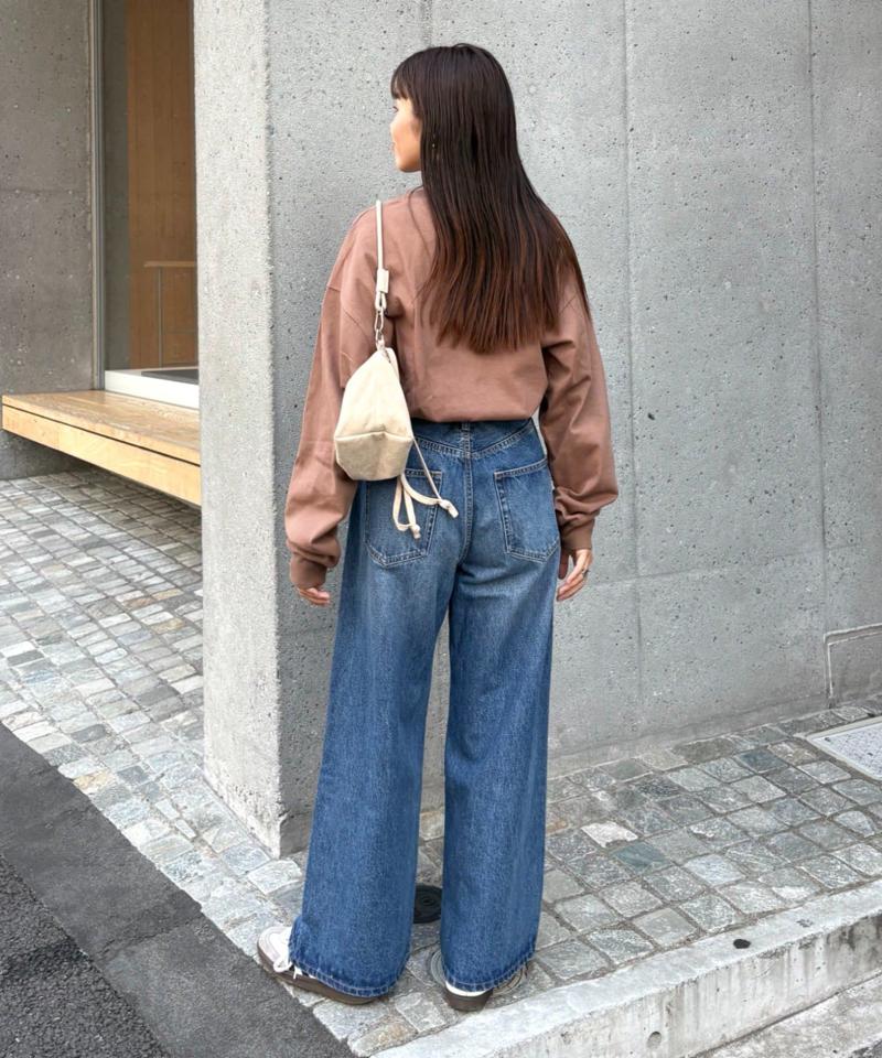 【洗ってもよれにくい】ユニセックスオーバーサイズスウェtee