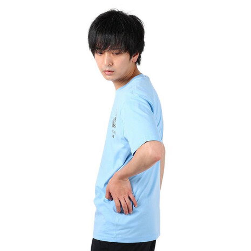 ニューバランス(new balance)(メンズ)半袖Tシャツ メンズ Caf MT31561BLZ 綿100%
