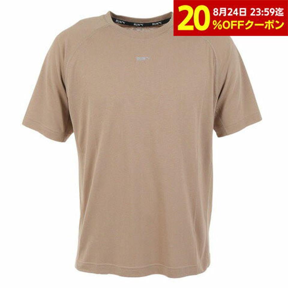 プーマ(PUMA)(メンズ)半袖Tシャツ メンズ RUN 524522 82 KHK