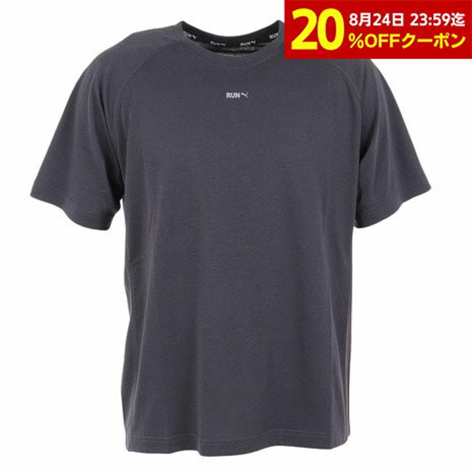 プーマ(PUMA)(メンズ)半袖Tシャツ メンズ RUN 524522 75 DGRY