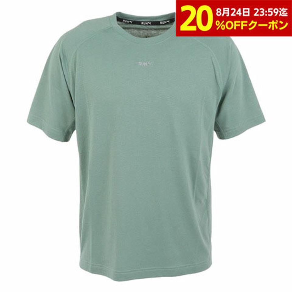プーマ(PUMA)(メンズ)半袖Tシャツ メンズ RUN 524522