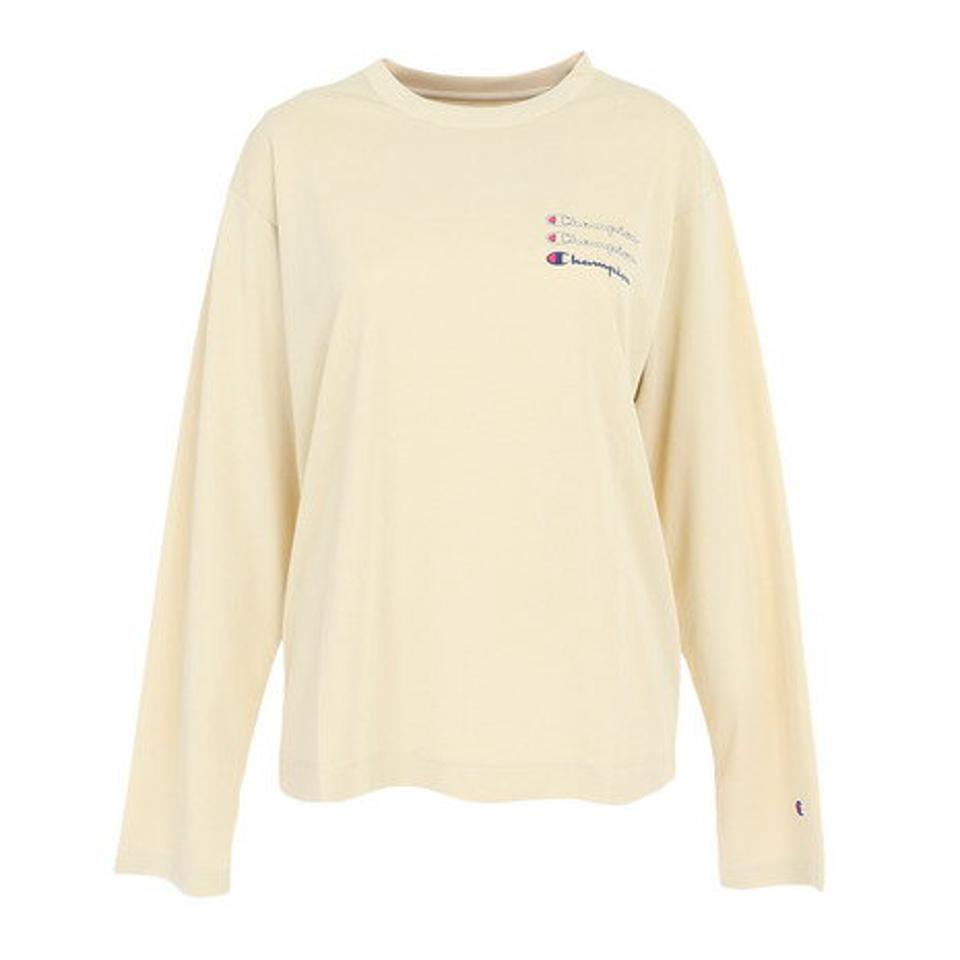 チャンピオン(CHAMPION)(レディース)長袖Tシャツ レディース ロングスリーブ Tシャツ CW-YS401 780