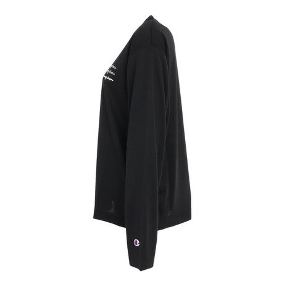 チャンピオン(CHAMPION)(レディース)長袖Tシャツ レディース ロングスリーブ Tシャツ CW-YS401 090