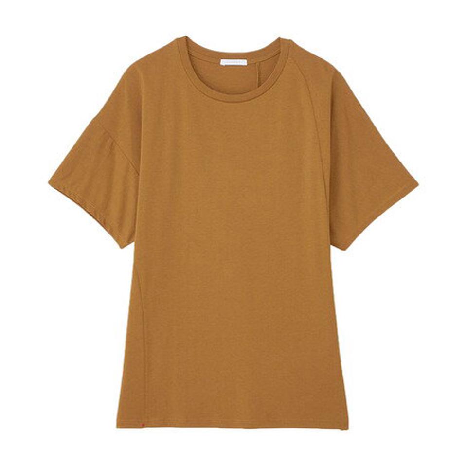 ダンスキン(DANSKIN)(レディース)アシンメトリーショートスリーブTシャツ DC723320 AL