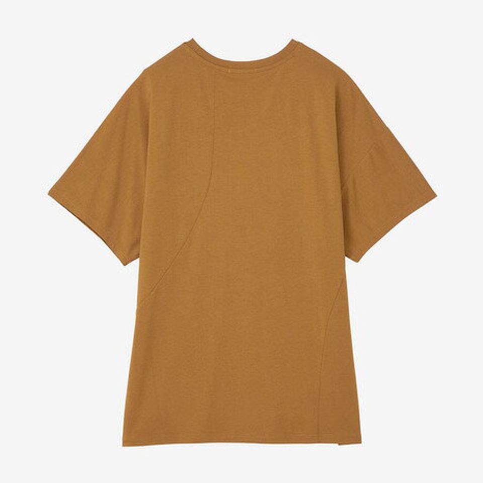 ダンスキン(DANSKIN)(レディース)アシンメトリーショートスリーブTシャツ DC723320 AL