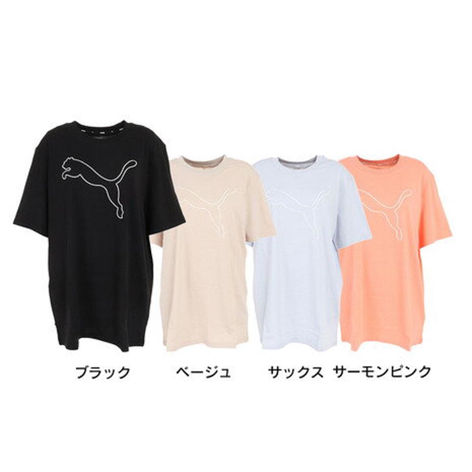 プーマ(PUMA)(レディース)半袖Tシャツ レディース HER 847090