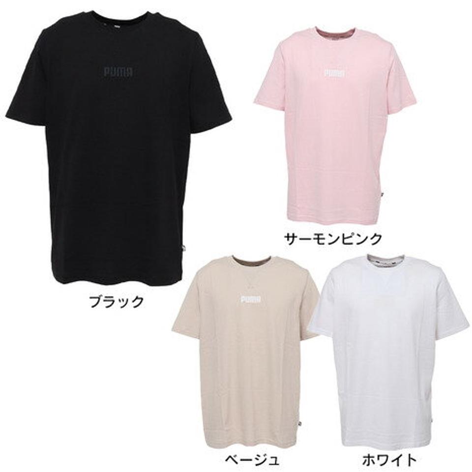 プーマ(PUMA)(メンズ)半袖Tシャツ メンズ モダンベーシックス 847407