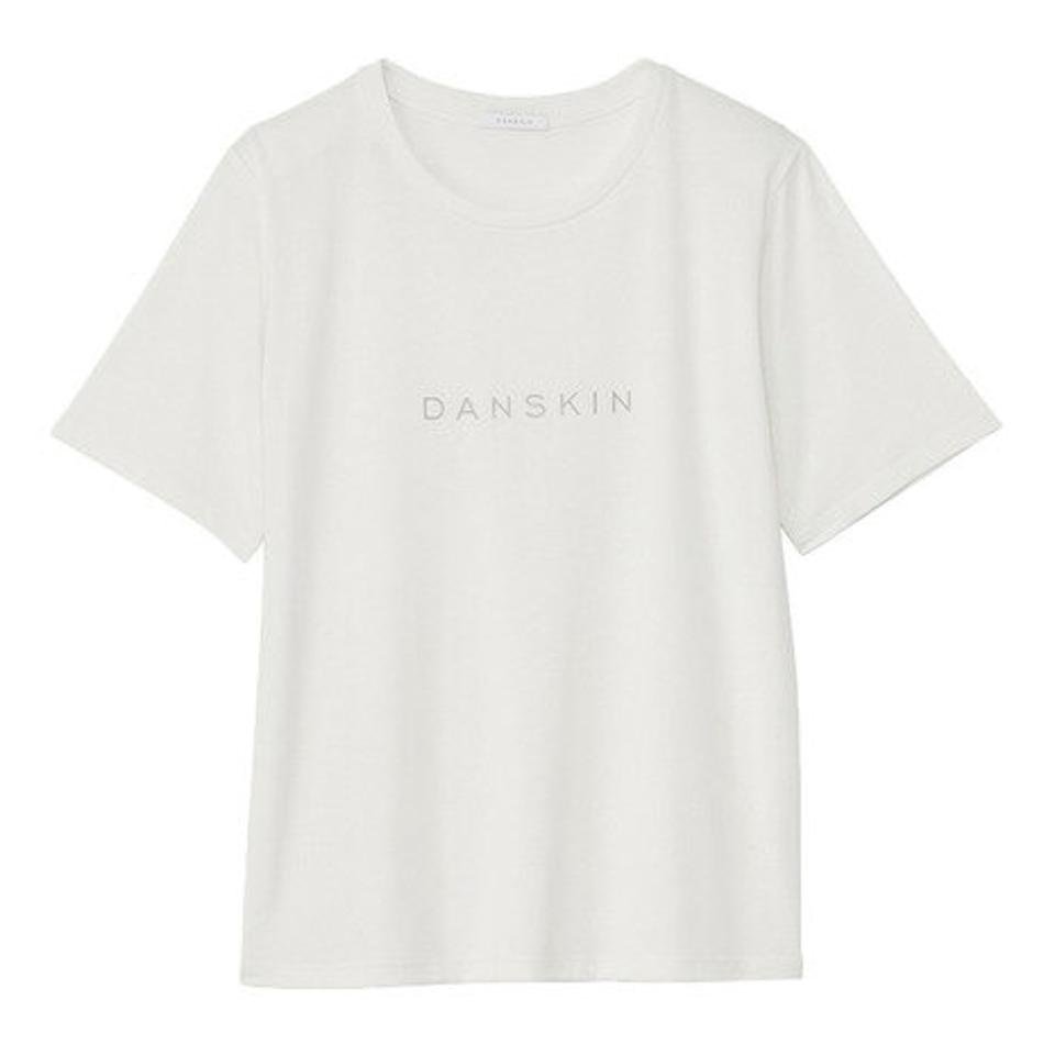 ダンスキン(DANSKIN)(レディース)半袖Tシャツ レディース プリントショートスリーブTシャツ DC723323
