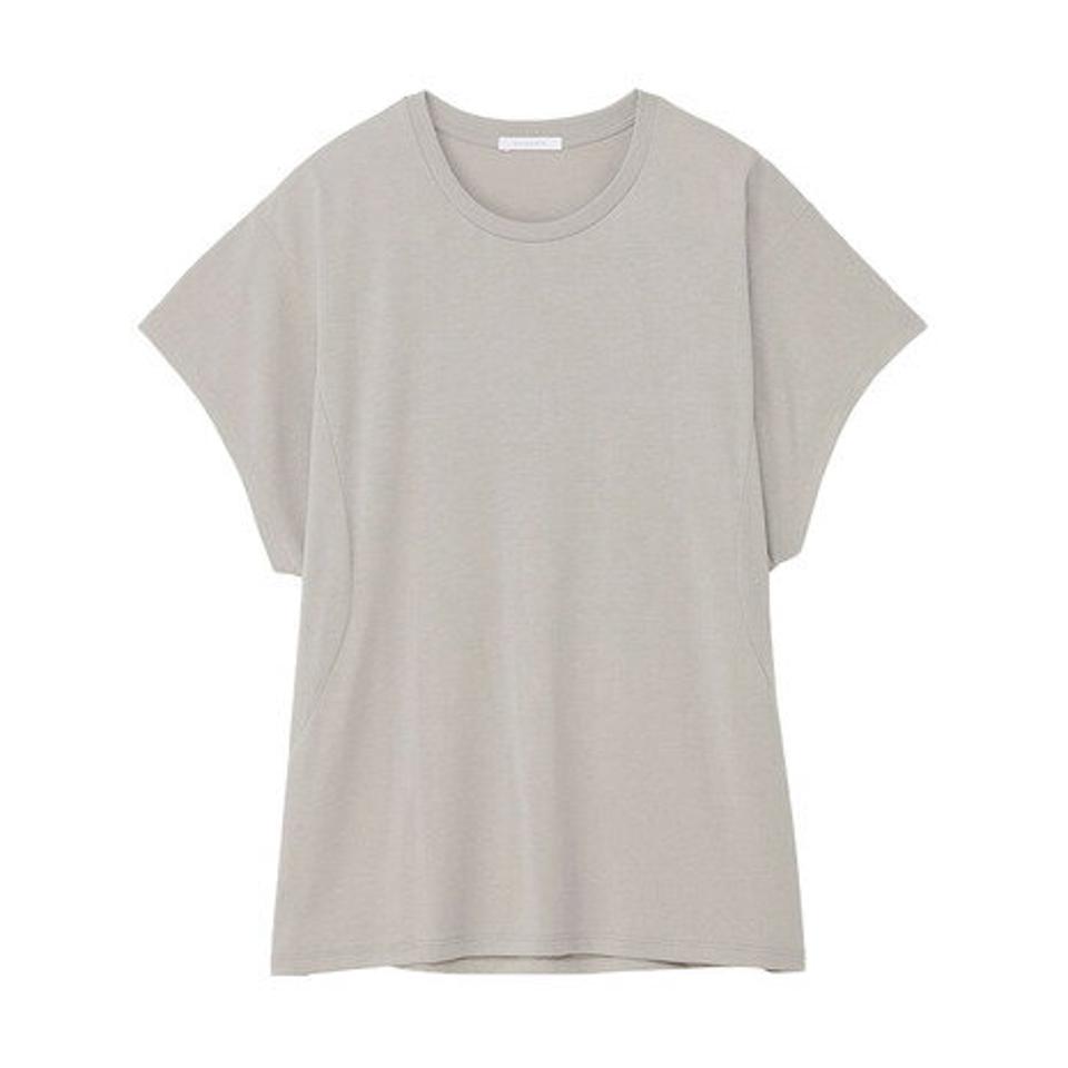 ダンスキン(DANSKIN)(レディース)半袖Tシャツ レディース ショートスリーブワイドTシャツ DC723321 TH