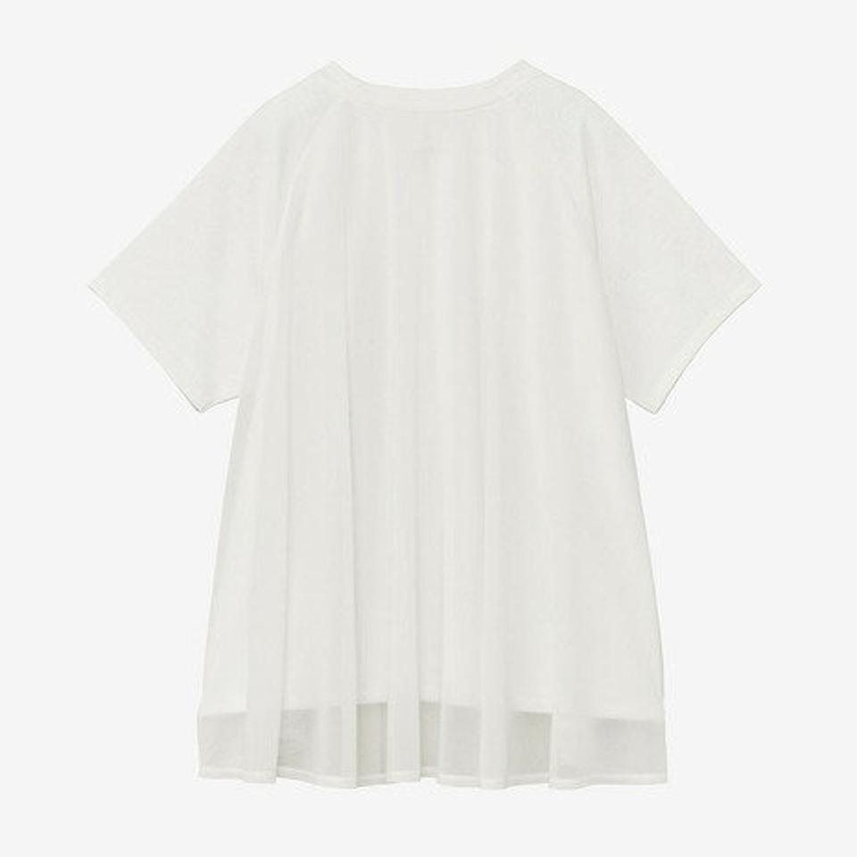 ダンスキン(DANSKIN)(レディース)半袖Tシャツ レディース ベントチュールフレアトップ DC523302 JW