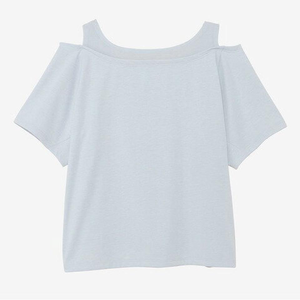 ダンスキン(DANSKIN)(レディース)半袖Tシャツ レディース ベントチュールクロップドタンク DC523301