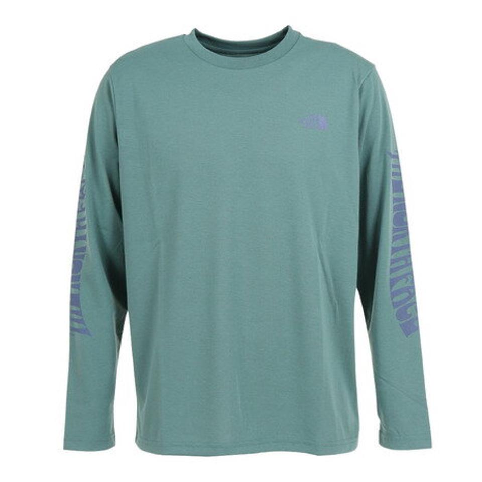 【2/25 24h限定 エントリー&対象4店舗買い回りで最大P10倍!】ノースフェイス(THE NORTH FACE)(メンズ)長袖Tシャツ メンズ ハーフ ドーム グラフィック NT82387