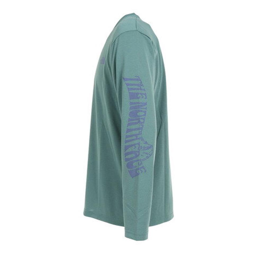 【2/25 24h限定 エントリー&対象4店舗買い回りで最大P10倍!】ノースフェイス(THE NORTH FACE)(メンズ)長袖Tシャツ メンズ ハーフ ドーム グラフィック NT82387