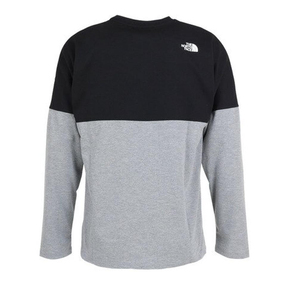 【2/25 24h限定 エントリー&対象4店舗買い回りで最大P10倍!】ノースフェイス(THE NORTH FACE)(メンズ)長袖Tシャツ メンズ Bi-Colored Nuptse NT82384 KZ