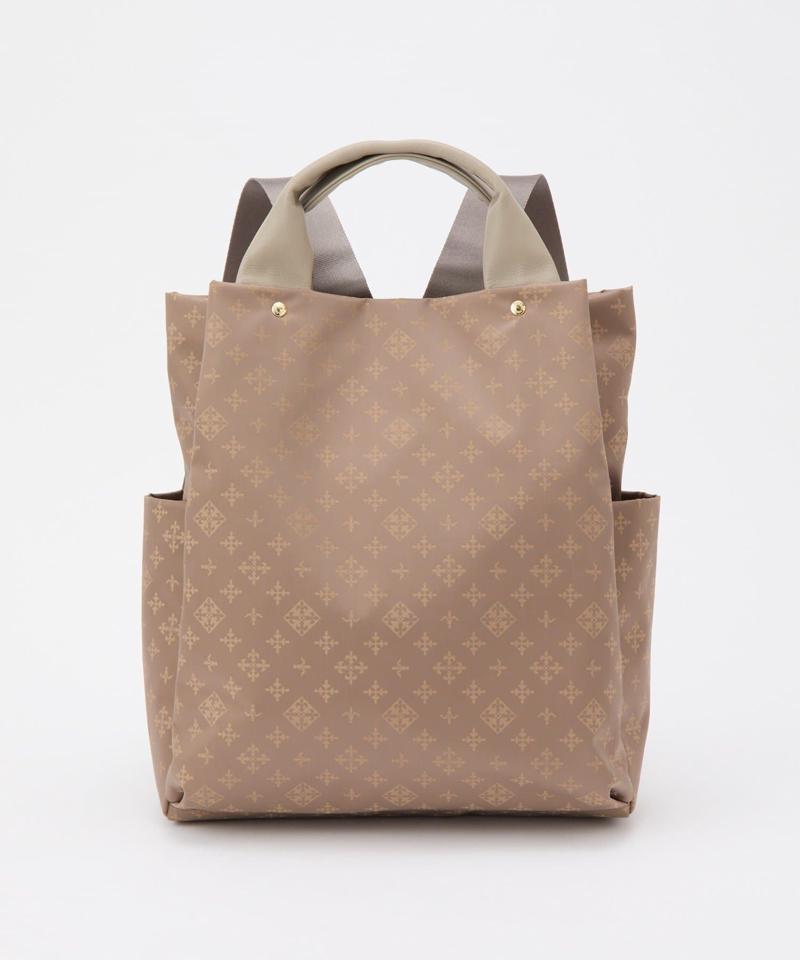 ナイロンジャガード2ハンドルリュックサック