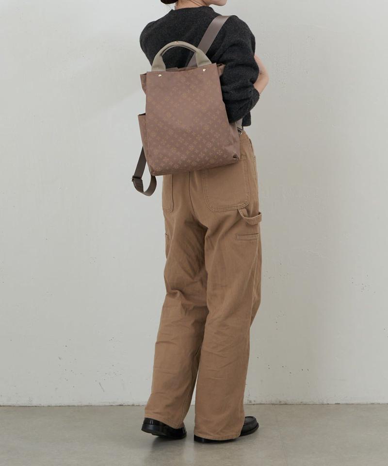 ナイロンジャガード2ハンドルリュックサック