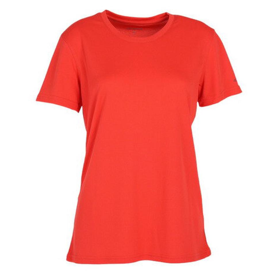 アイスピーク（ICEPEAK）（レディース）半袖Tシャツ BELFAST 354632646643 レッド