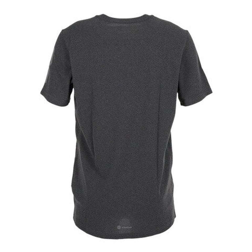 アディダス（adidas）（メンズ）オウン ザ ラン ヘザー半袖Tシャツ CD563-HR6617
