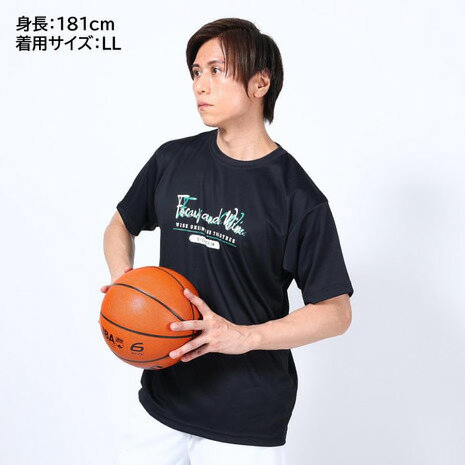 エックスティーエス（XTS）（メンズ）バスケットボールウェア ドライプラス メッセージTシャツ 751TS3ES0012