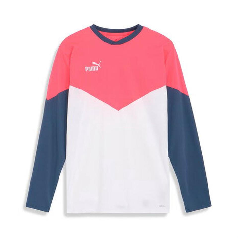 プーマ（PUMA）（メンズ）サッカーウェア INDIVIDUAL レトロ トレーニング 長袖Tシャツ 65882753