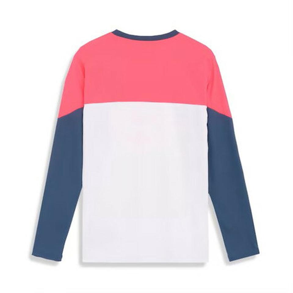 プーマ（PUMA）（メンズ）サッカーウェア INDIVIDUAL レトロ トレーニング 長袖Tシャツ 65882753