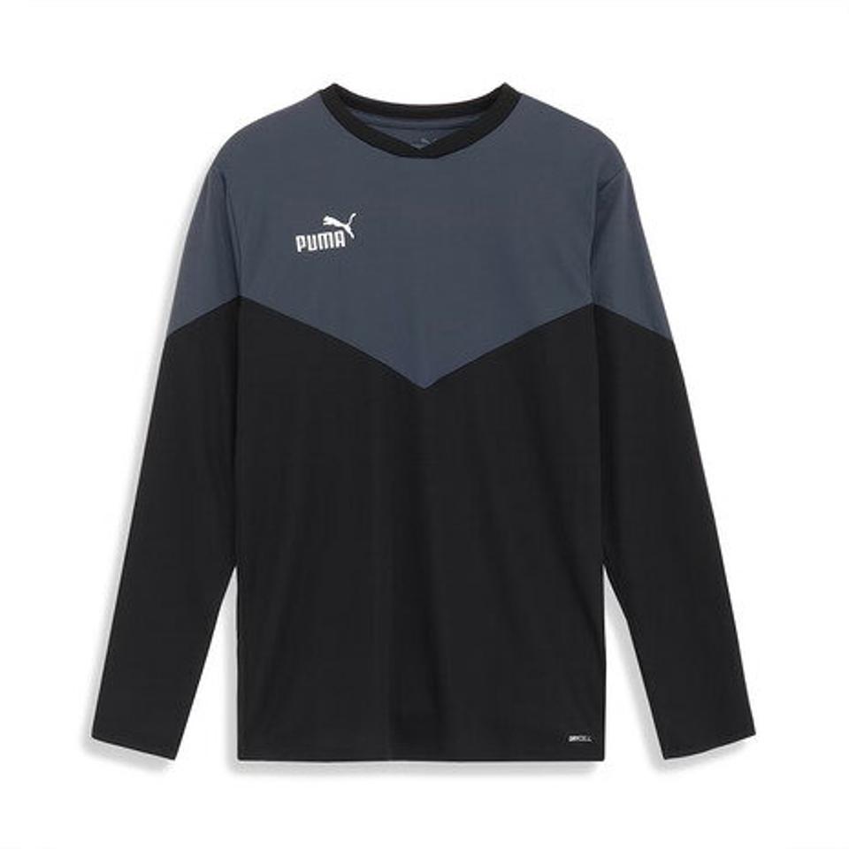 プーマ（PUMA）（メンズ）サッカーウェア INDIVIDUAL レトロ トレーニング 長袖Tシャツ 658827