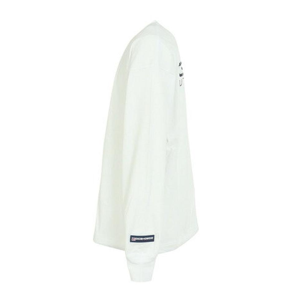 ディーシーシューズ（DC SHOES）（メンズ）23 SQUARE STAR 長袖Tシャツ 23SPDLT231039WHT