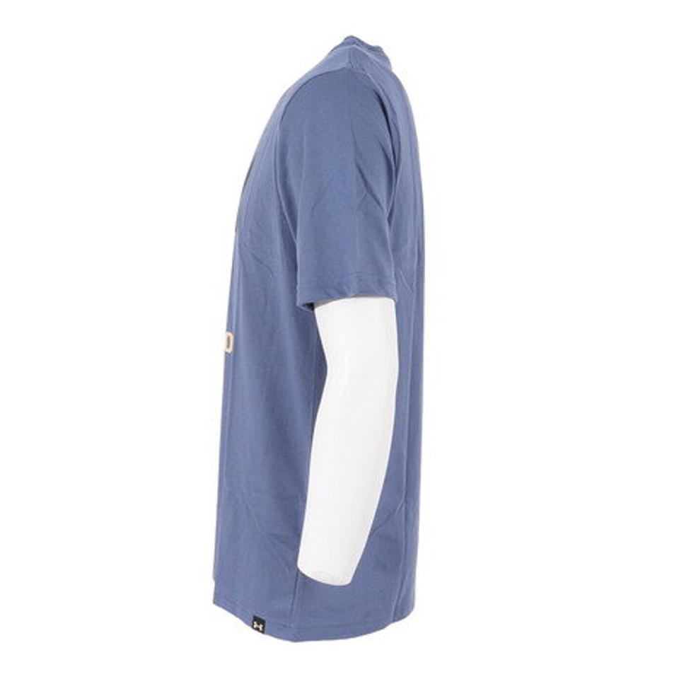 【20%OFFクーポン対象！8/30まで】アンダーアーマー（UNDER ARMOUR）（メンズ）半袖Tシャツ メンズ プロジェクトロック BRAHMA BULL 1380520 480