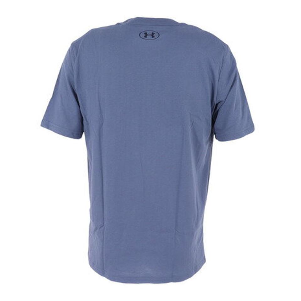 【20%OFFクーポン対象！8/30まで】アンダーアーマー（UNDER ARMOUR）（メンズ）半袖Tシャツ メンズ プロジェクトロック BRAHMA BULL 1380520 480