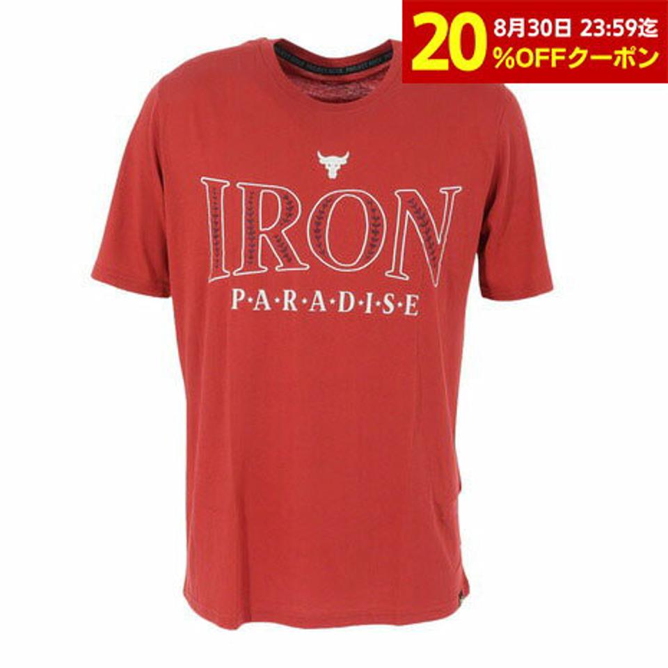 アンダーアーマー（UNDER ARMOUR）（メンズ）半袖Tシャツ メンズ プロジェクトロック パラダイス 1379837 635