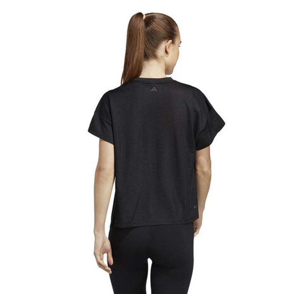 【1/25 24h限定 エントリー＆対象3店舗買い回りで最大P10倍！】アディダス（adidas）（レディース）半袖Tシャツ レディース HIIT AEROREADY クイックバーン BWD61-HY5407