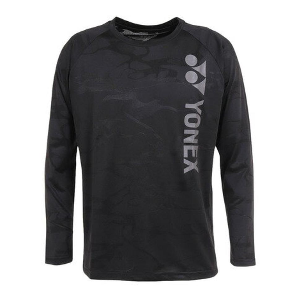 ヨネックス（YONEX）（メンズ）テニスウェア ユニ 長袖Tシャツ 16657-007