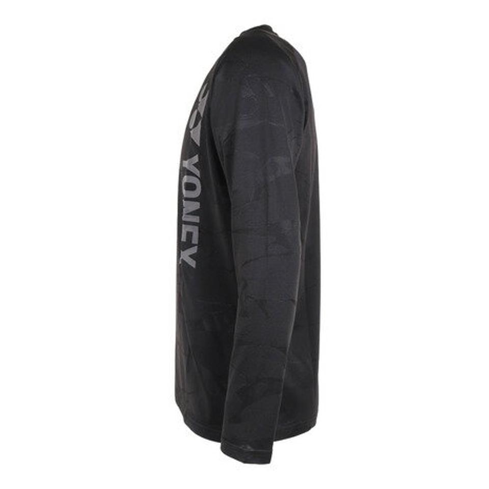 ヨネックス（YONEX）（メンズ）テニスウェア ユニ 長袖Tシャツ 16657-007