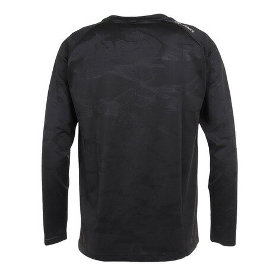 ヨネックス（YONEX）（メンズ）テニスウェア ユニ 長袖Tシャツ 16657-007