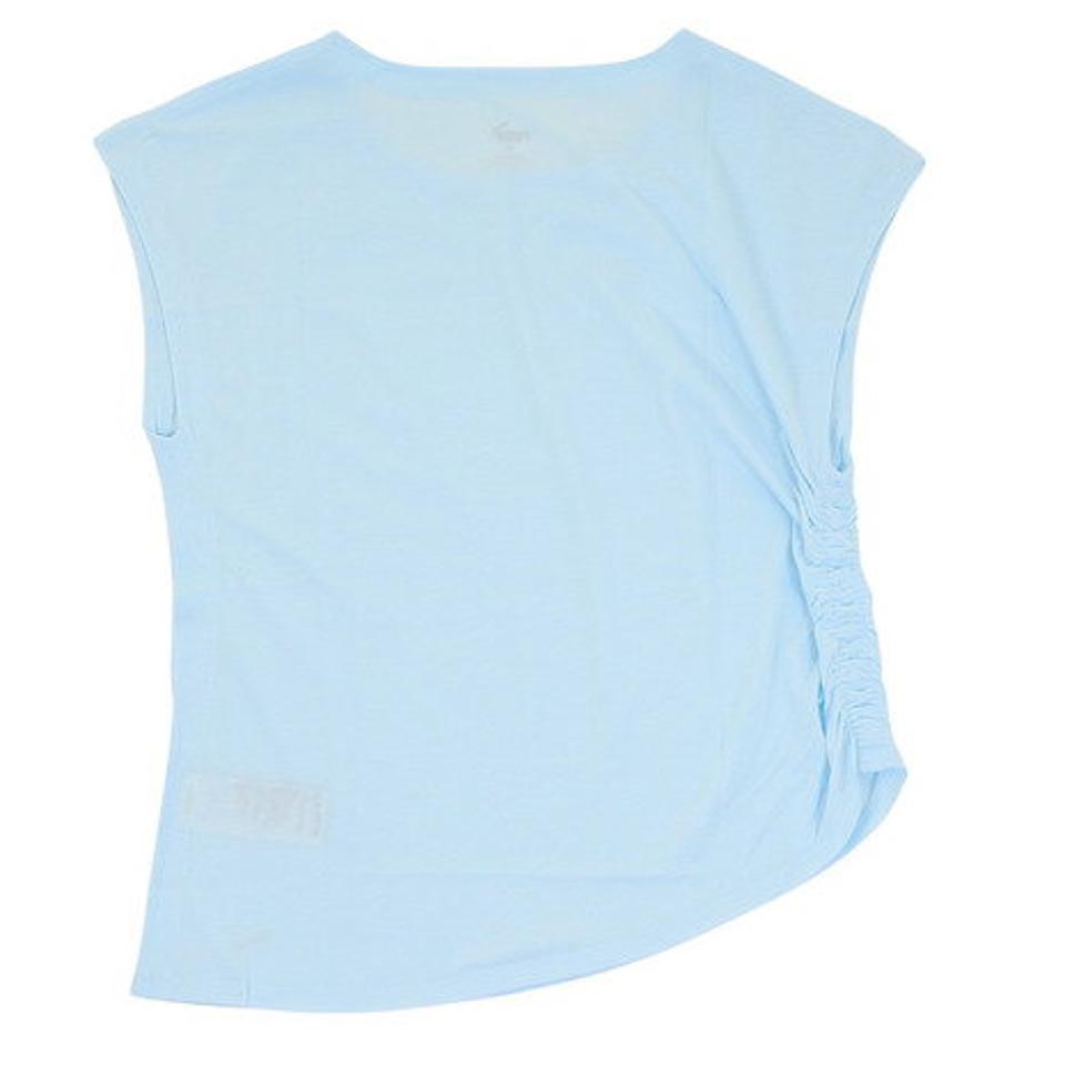 プーマ（PUMA）（レディース）半袖Tシャツ レディース ヨガ スタジオ FOUNDATION 522738 69 LBLU