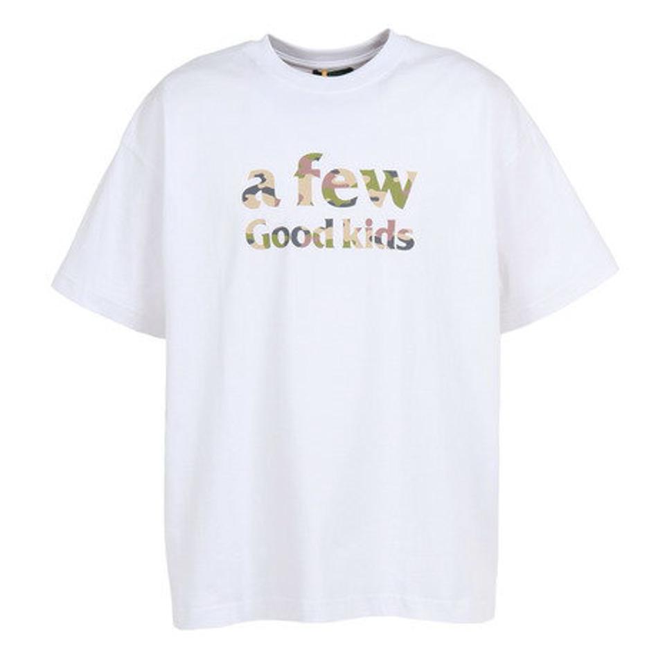A Few Good Kids（A Few Good Kids）（メンズ）カモサークルロゴTシャツ 22SSD5-00304-004-GR