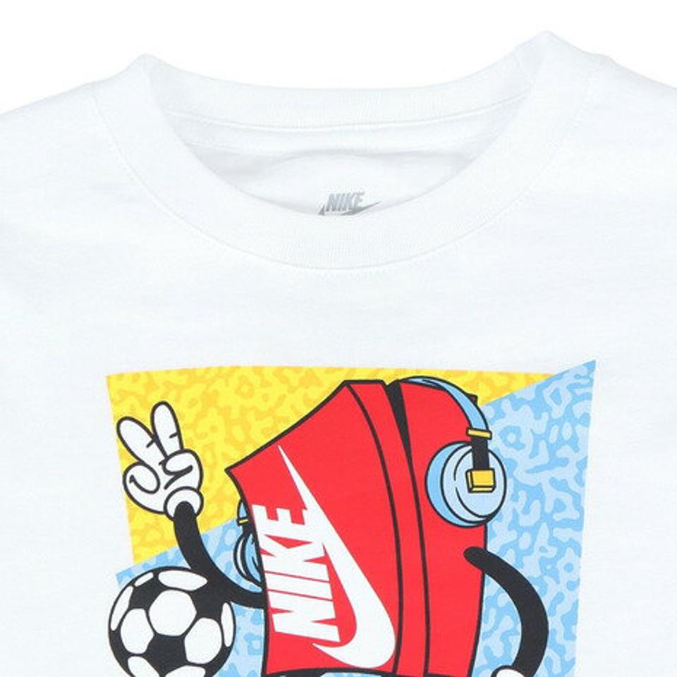ナイキ（NIKE）（キッズ）キッズ ロングスリーブ グラフィック Tシャツ 86K047-001 ※要サイズ確認