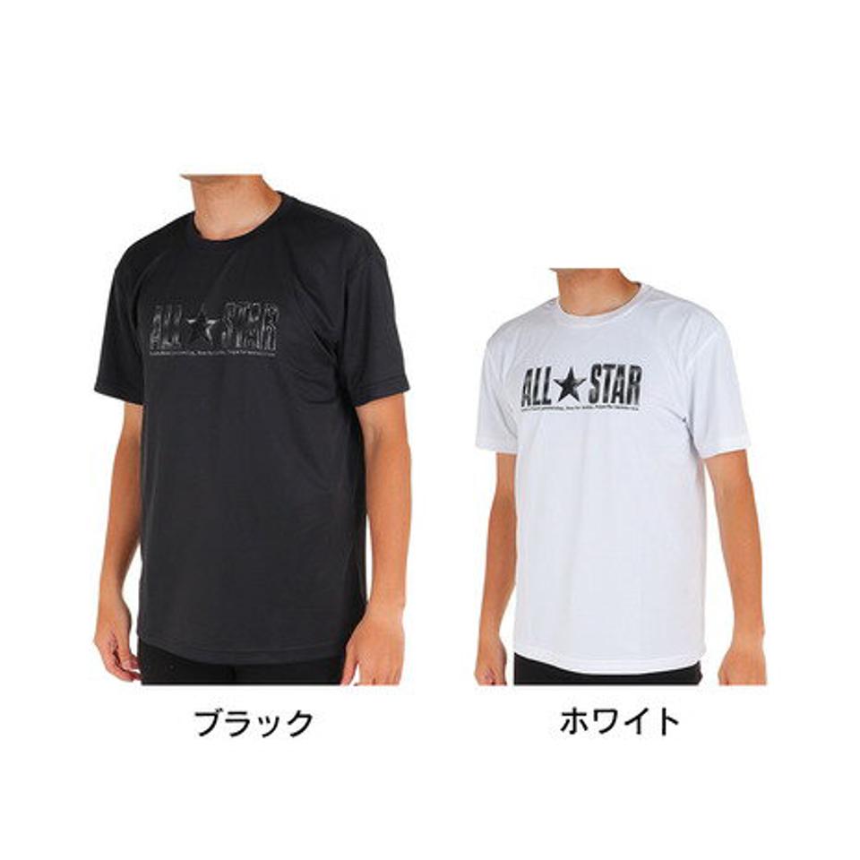 コンバース（CONVERSE）（メンズ）バスケットボールウェア ロゴプリント Tシャツ CB232358