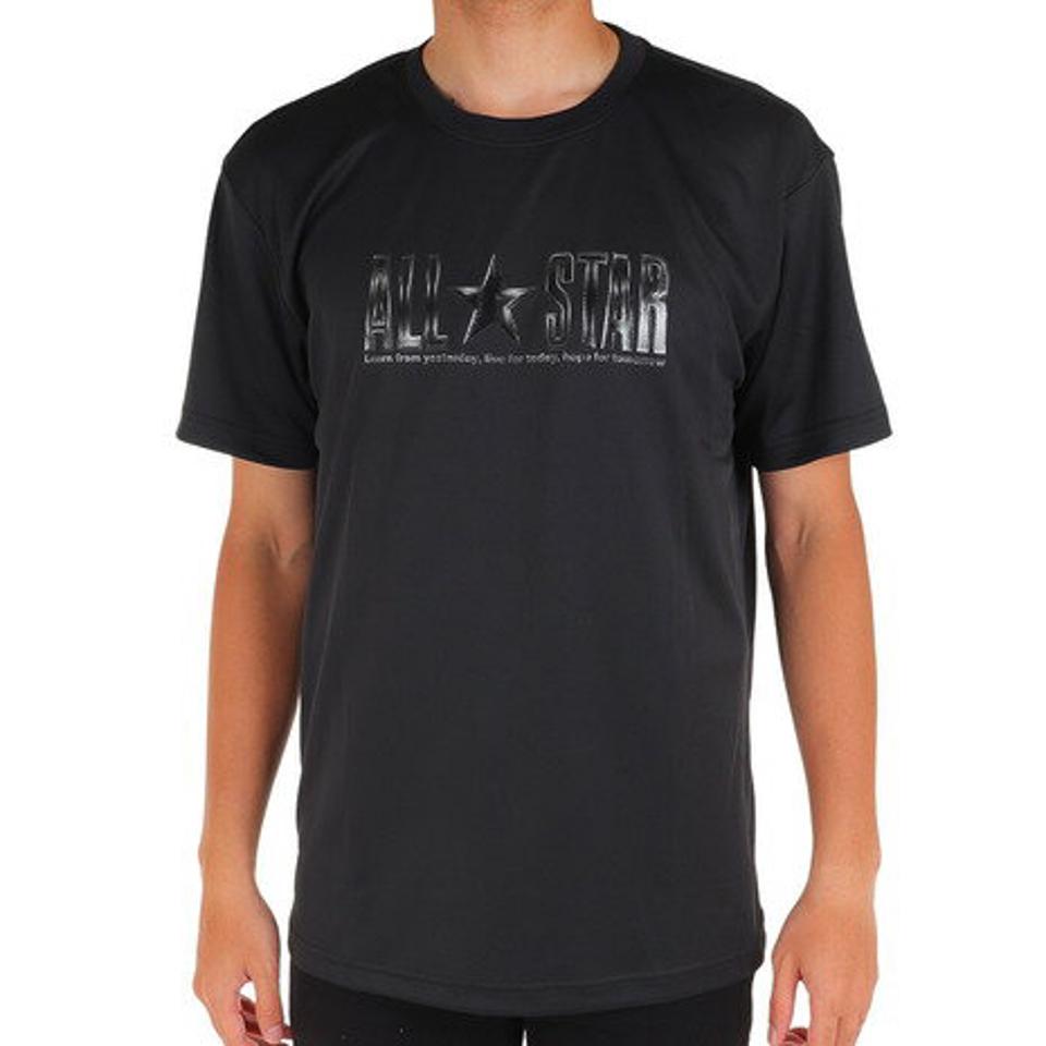 コンバース（CONVERSE）（メンズ）バスケットボールウェア ロゴプリント Tシャツ CB232358