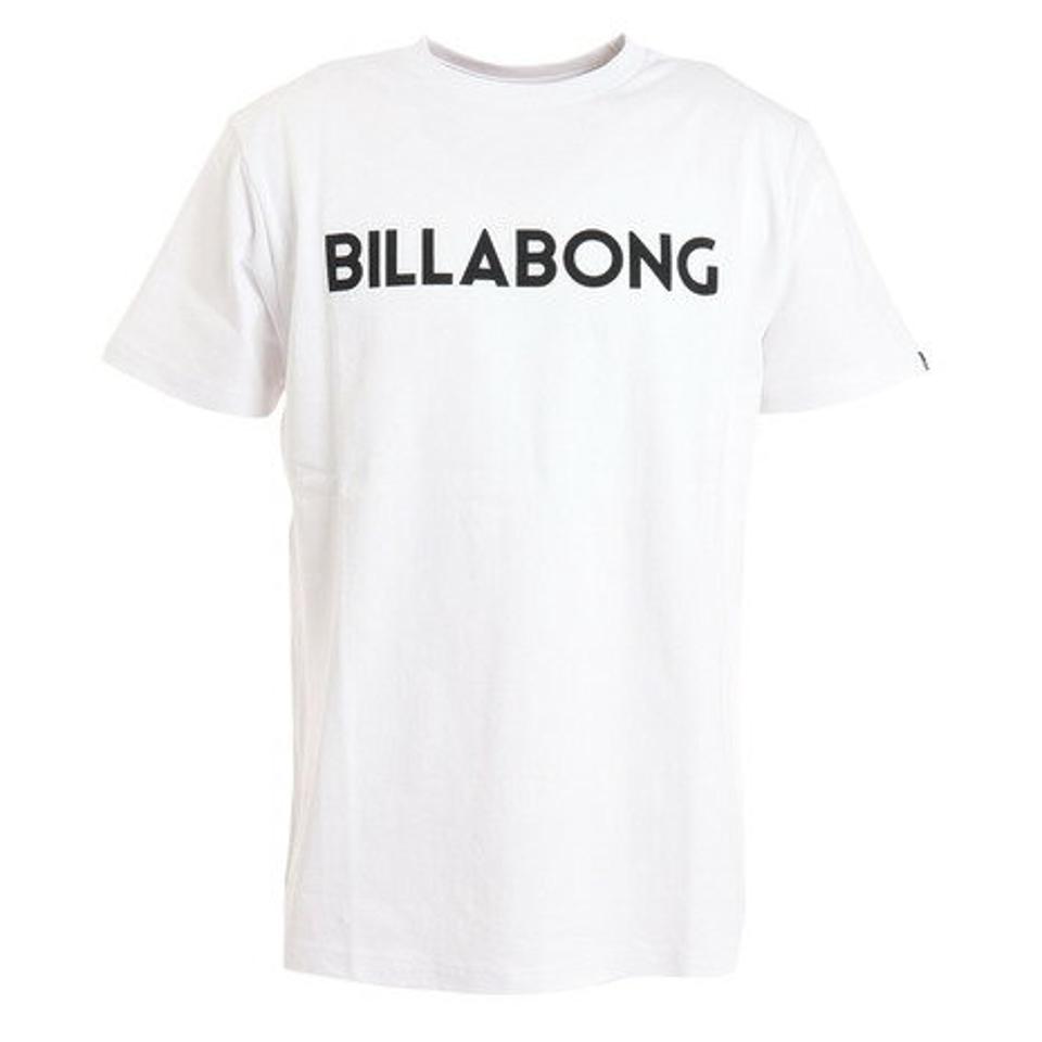 【3/10 24h限定 エントリー＆対象3店舗以上買い回りで最大P10倍！】ビラボン（BILLABONG）（メンズ）半袖Tシャツ メンズ UNITY LOGO BD011200 WBK