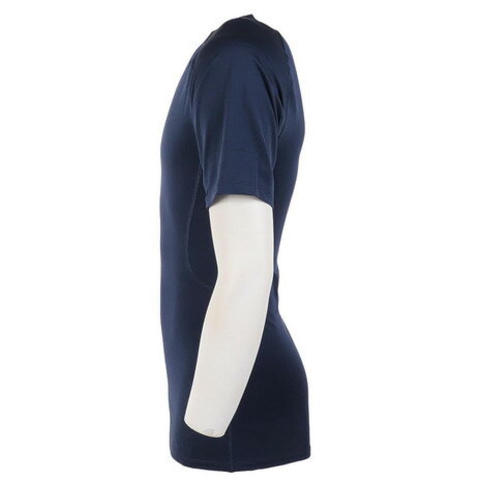 ナイキ（NIKE）（メンズ）半袖Tシャツ メンズ ドライフィット タイト フィットネストップ FB7933-451