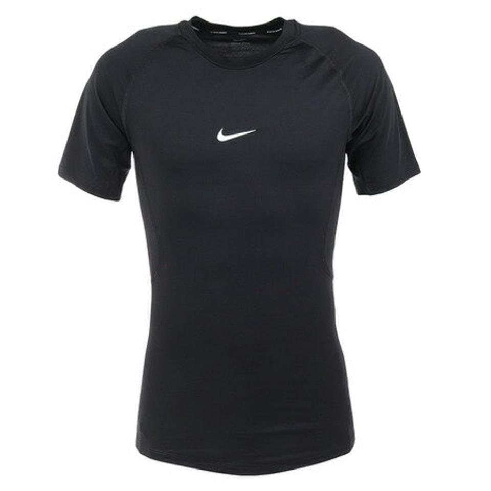 ナイキ（NIKE）（メンズ）半袖Tシャツ メンズ ドライフィット タイト フィットネストップ FB7933-010