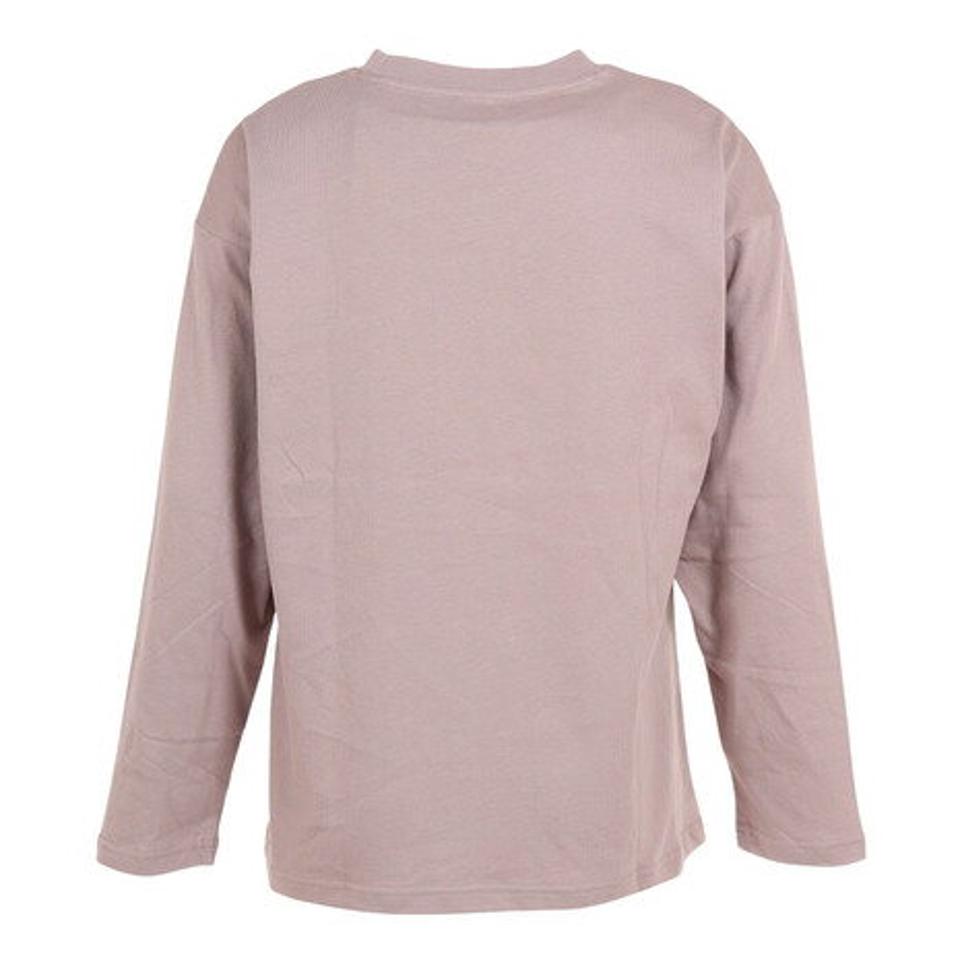 ラッセル（RUSSELL）（メンズ）88/12 ロングスリーブ CN Tシャツ Wide RBM23F0006 PNK