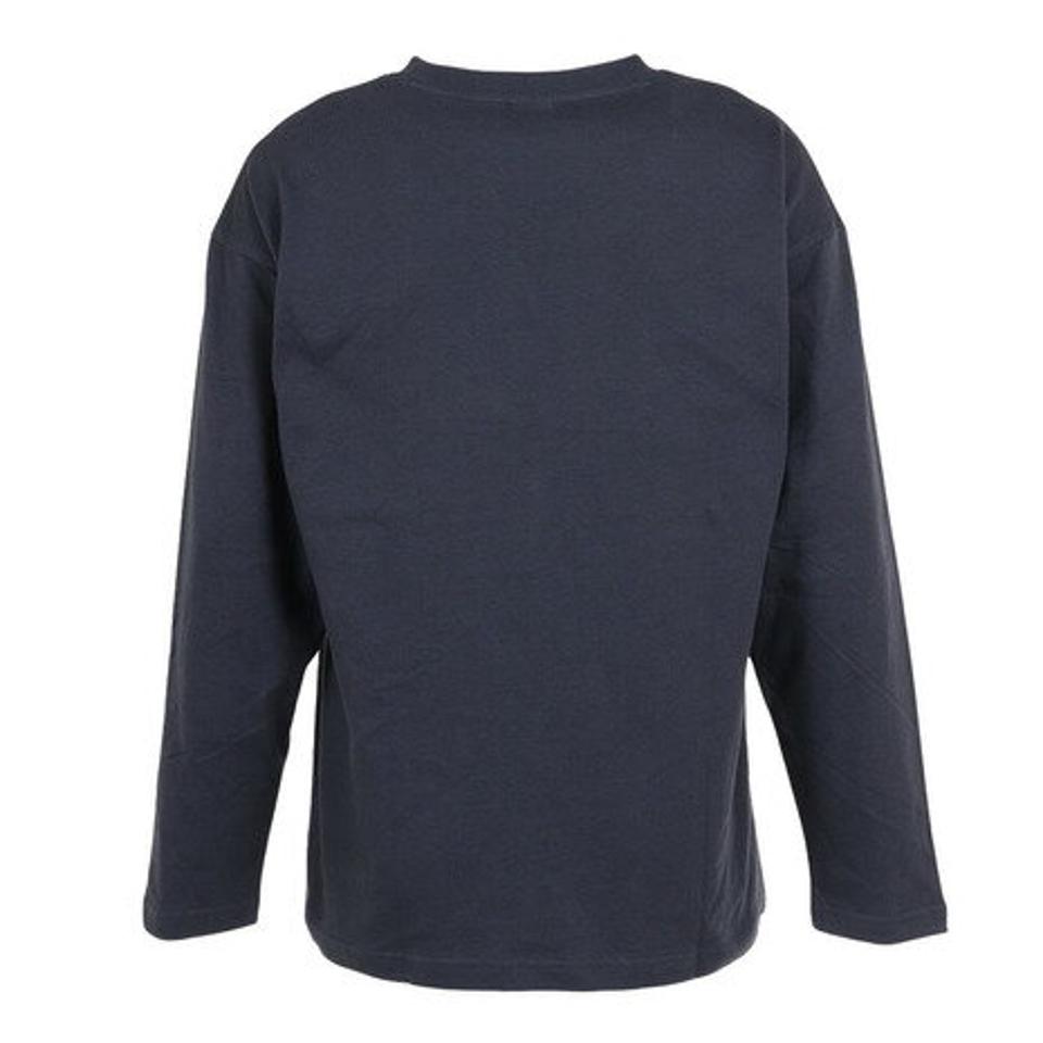 ラッセル（RUSSELL）（メンズ）88/12 ロングスリーブ CN Tシャツ Wide RBM23F0006 NVY