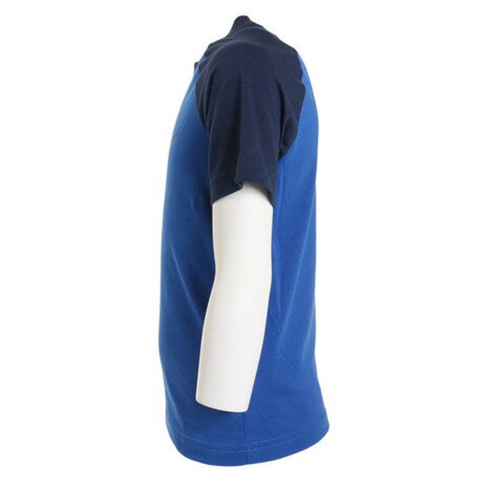 ナイキ（NIKE）（キッズ）半袖Tシャツ キッズ FUTURA RAGLAN 86K661-U89 ※要サイズ確認