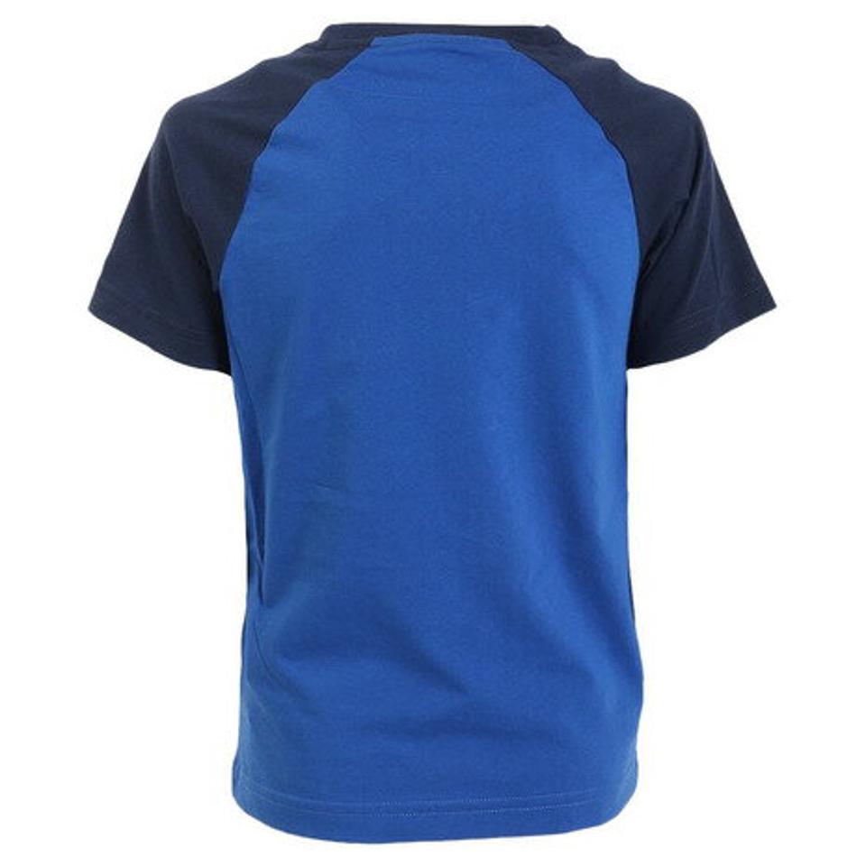 ナイキ（NIKE）（キッズ）半袖Tシャツ キッズ FUTURA RAGLAN 86K661-U89 ※要サイズ確認