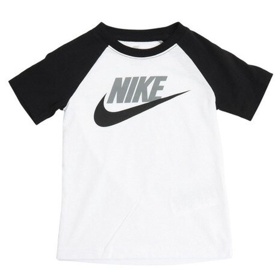 ナイキ（NIKE）（キッズ）半袖Tシャツ キッズ FUTURA RAGLAN 86K661-F00 ※要サイズ確認