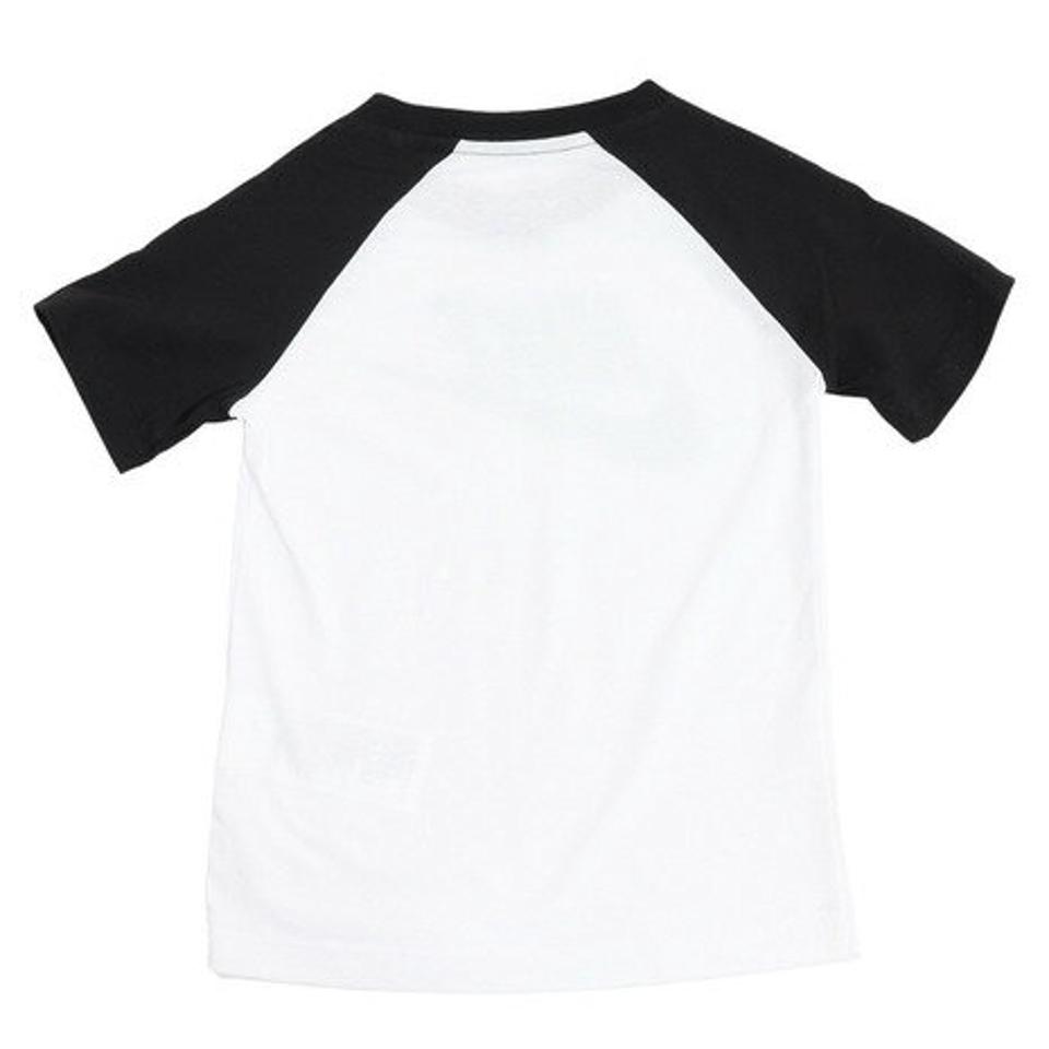 ナイキ（NIKE）（キッズ）半袖Tシャツ キッズ FUTURA RAGLAN 86K661-F00 ※要サイズ確認