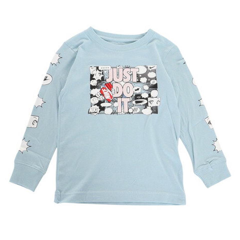 ナイキ（NIKE）（キッズ）トレーナー キッズ BOXY 長袖Tシャツ ※要サイズ確認 86K622-U5V
